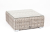 "Лунго" журнальный столик плетеный, цвет бежевый