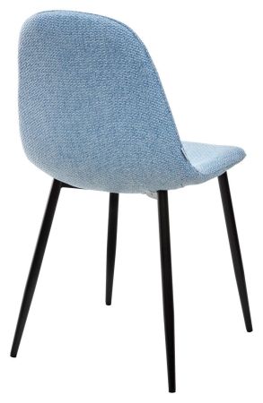 Стул MOLLY TRF-10 небесно-голубой, ткань Стул MOLLY TRF-10 небесно-голубой, ткань