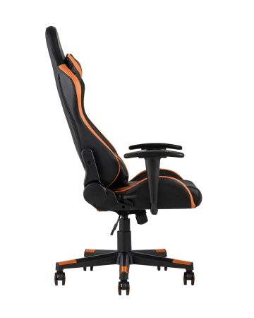 Кресло игровое Gallardo TopChairs оранжевое