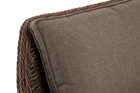 "Прованс" кресло из искусственного ротанга, коричневый