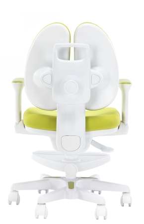 Детское кресло Kids 101 ткань зеленый