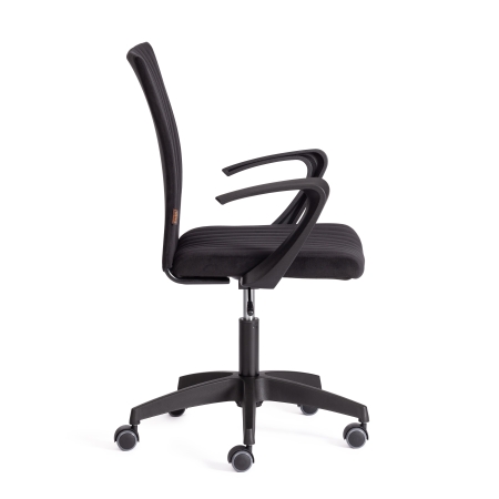 Кресло SPARK флок, черный