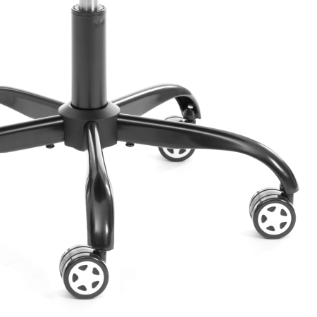 Кресло AVIATOR PLT metalBL серое