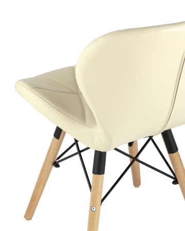 Стул Бон экокожа бежевый