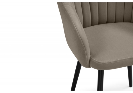 Стул на металлокаркасе Моншау marseille 13, черный Стул на металлокаркасе Моншау marseille 13, черный