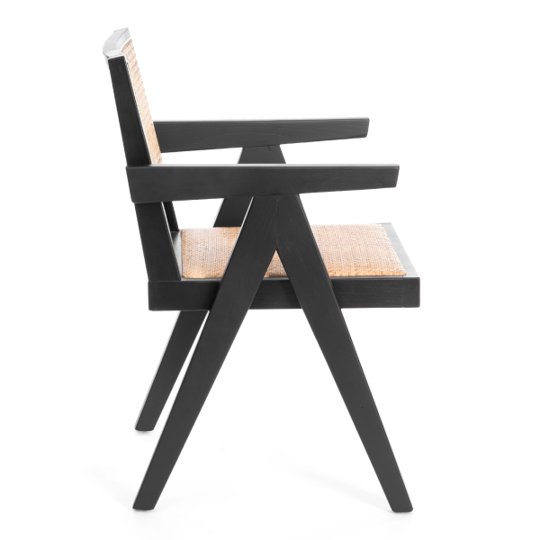 Кресло LOKI черное основание