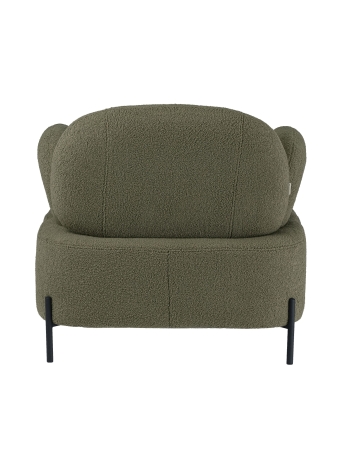 Кресло Джой экомех зеленый HUSH 617