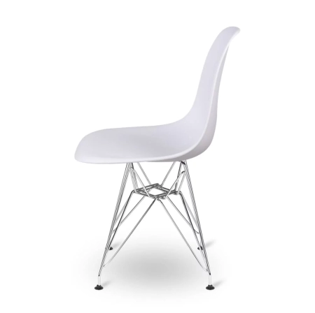 Стул Eames DSR белый