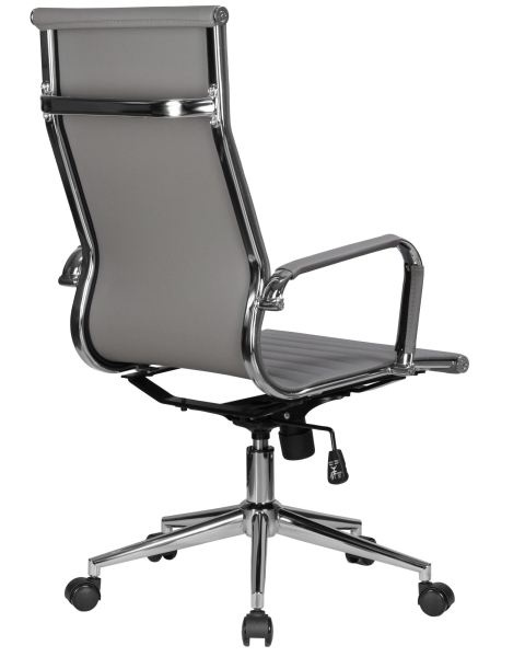 Офисное кресло для руководителей CLARK SIMPLE серый (47)