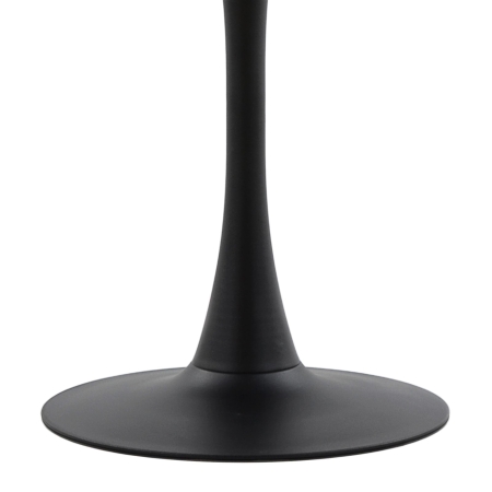 Стол Tulip style 80 черный