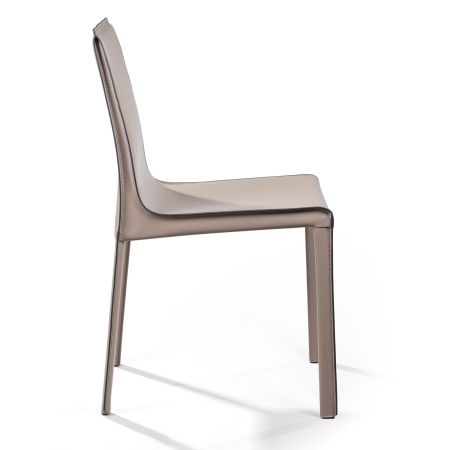 Стул Barrieкожа капучино