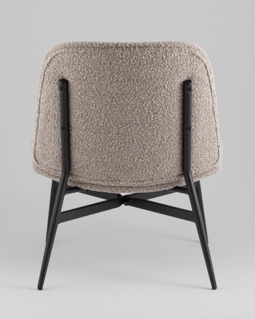 Кресло лаунж Ease коричневый