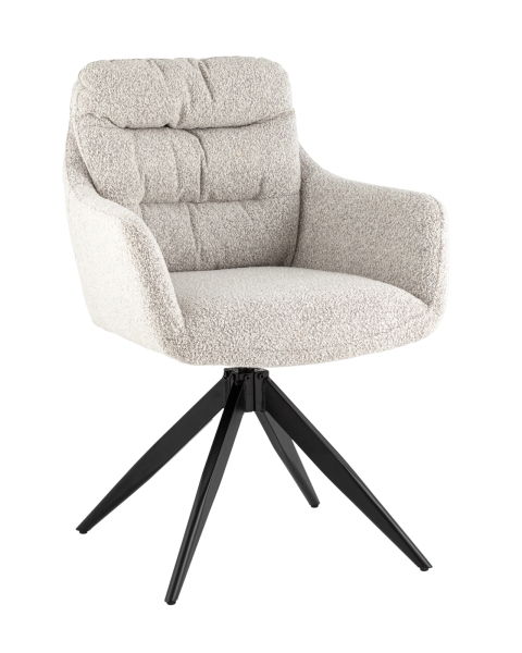 Стул обеденный Nia светло-серый