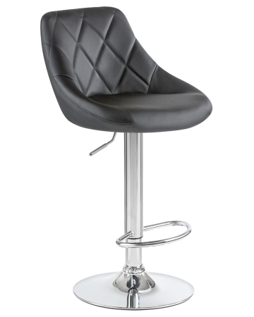 Набор 2 шт Стул барный LOGAN, черный