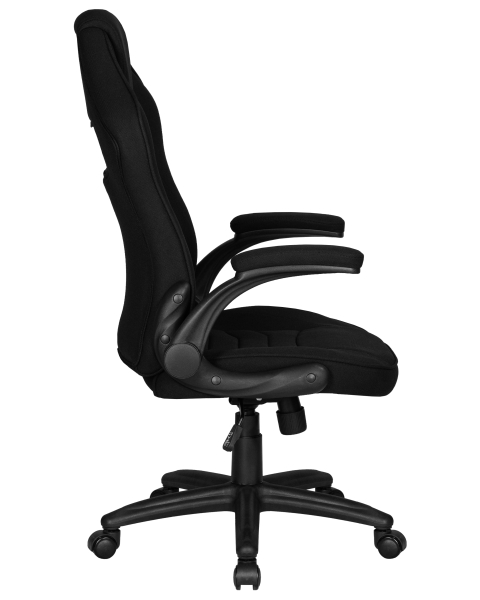 Кресло игровое RICK черная ткань