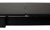 Стол CORNER 120 MATT BLACK MARBLE SINTERED STONE, BLACK