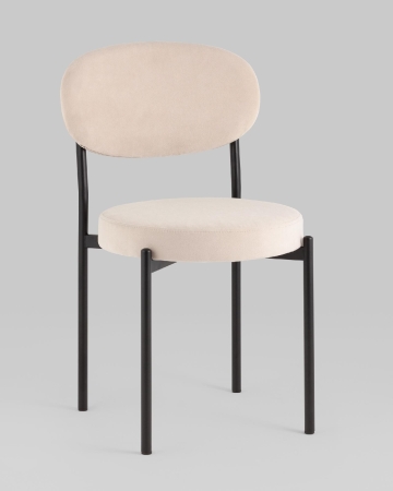 Стул Бриф SN велюр бежевый