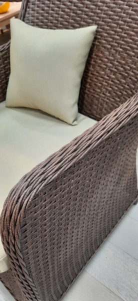 Комплект обеденной плетеной мебели Tagliamento Barcelona Комплект обеденной плетеной мебели Tagliamento Barcelona