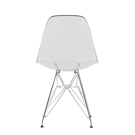 Стул Eames DSR прозрачный