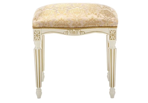 Банкетка Беттино патина золото, бежевый Банкетка Беттино патина золото, бежевый