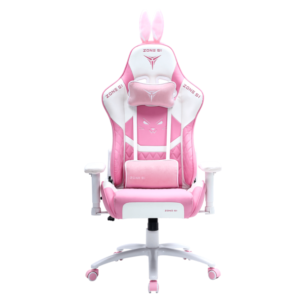 Кресло компьютерное игровое ZONE 51 BUNNY розовый