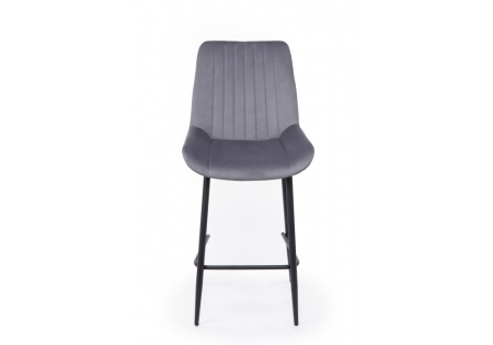 Барный стул Седа 360 темно-серый (zd 995), черный np