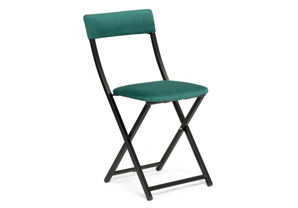 Стул на металлокаркасе Elevis зеленый, черный Стул на металлокаркасе Elevis зеленый, черный
