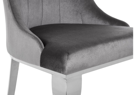 Стул Gustav серый