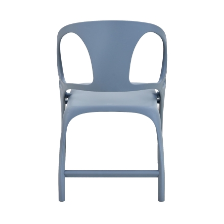Стул складной Liara пластик серый