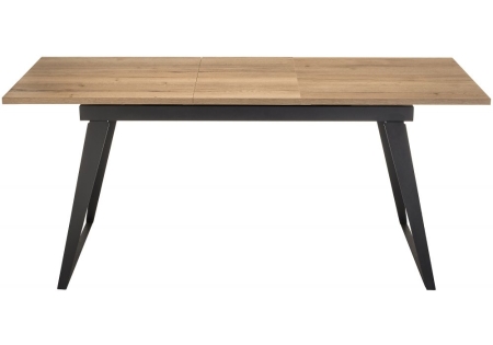 Стол Кхал галифакс графит, натуральный