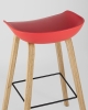 Стул барный LIBRA красный