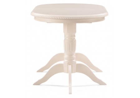 Стол деревянный Эритрин овальный бежевый Стол деревянный Эритрин овальный бежевый