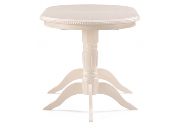 Стол деревянный Эритрин овальный бежевый Стол деревянный Эритрин овальный бежевый