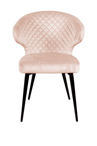 Стул Richard ромб, бархат светло-бежевый Стул Richard ромб, бархат светло-бежевый