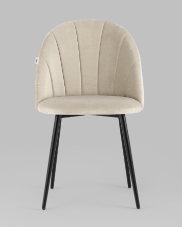 Стул Логан SN велюр бежевый