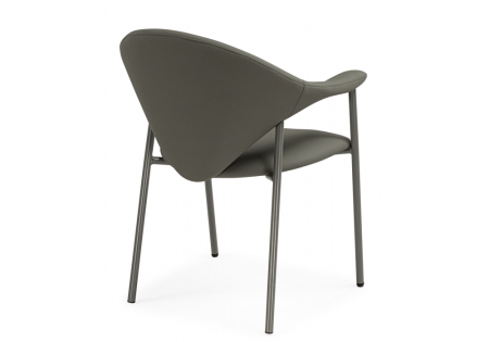 Стул на металлокаркасе Vigo gray