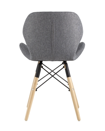 Стул Бон рогожка темно-серый
