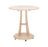 Подкатной столик "Акцент-2" молочный дуб Вис