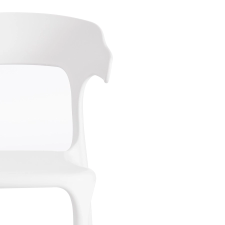 Стул TON (mod. PC33) белый