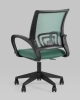 Кресло офисное ST-Basic TopChairs сетка и ткань зеленый