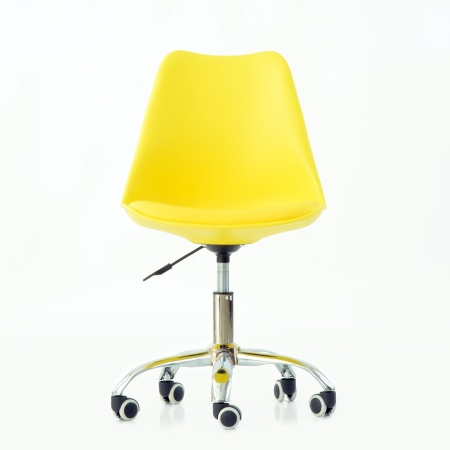 Компьютерное кресло Sephi Roll желтое