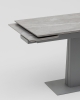 Стол Арнон 120-180/80/76 см керамика Larka grey Стол Арнон 120-180/80/76 см керамика Larka grey