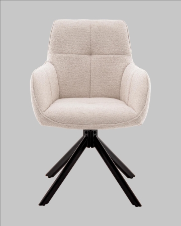 Стул обеденный Edme кремовый Стул обеденный Edme кремовый