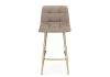 Барный стул Чилли Мини бежевый (zd 210), золотой np