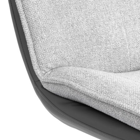 Кресло лаунж Cosmo белое