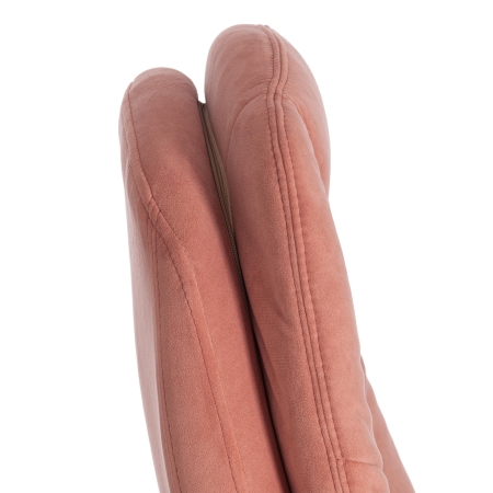 Кресло COMFORT LT (22) флок, розовый