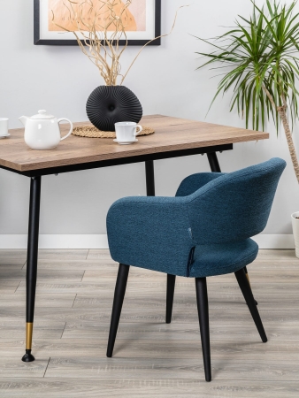 Стул Oscar Сканди Блю Арт