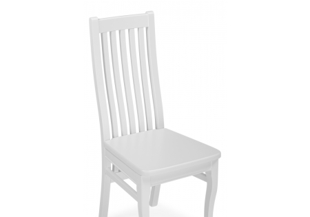 Стул деревянный Арлет белый, жесткий