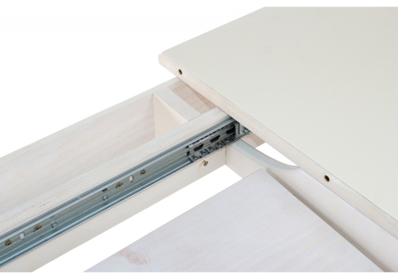 Стол деревянный Romeo молочный без патины