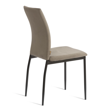 Стул CAPRI (mod. BC565-DC) серый, черный